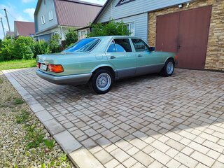 1988 Mercedes-Benz S-Класс 260 II (W126) Рестайлинг, зелёный, 1350000 рублей, вид 4