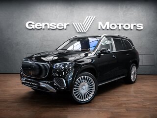 2025 Mercedes-Benz Maybach GLS 600 I Рестайлинг, чёрный, 34000000 рублей, вид 1