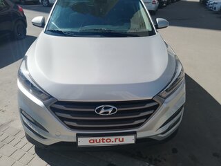 2017 Hyundai Tucson III, серебристый, 1800000 рублей, вид 1
