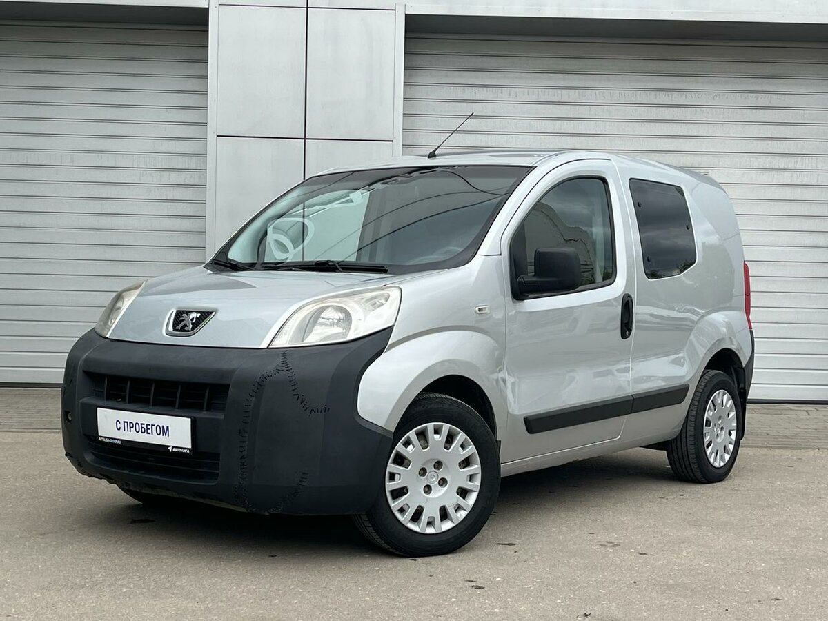 Купить б/у Peugeot Bipper 2008-2018 1.4 MT (73 л.с.) бензин механика в ...