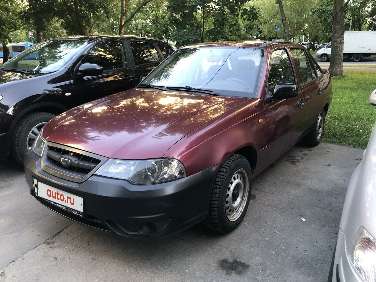 Купить б/у Daewoo Nexia I Рестайлинг 1.5 MT (80 л.с.) бензин механика в ...