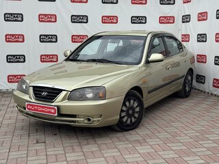 2004 Hyundai Elantra III (XD2) Рестайлинг, жёлтый, 334990 рублей, вид 1