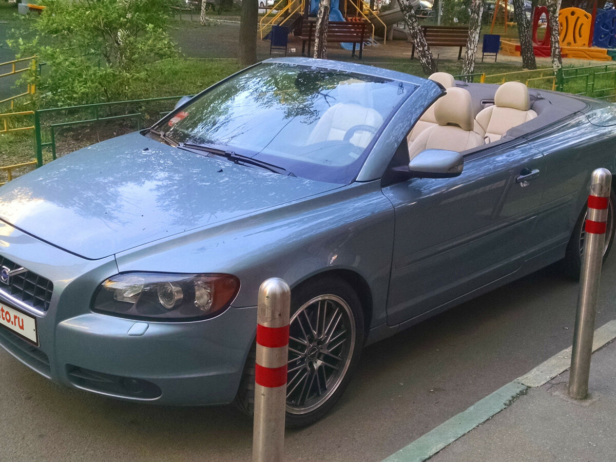 Volvo c70 II 2005 2009 кабриолет