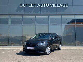 2015 Renault Logan II, чёрный, 475000 рублей, вид 1
