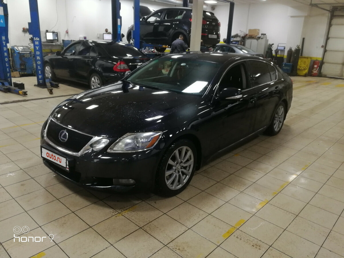 Купить б/у Lexus GS III Рестайлинг 450h 3.5hyb CVT (296 л