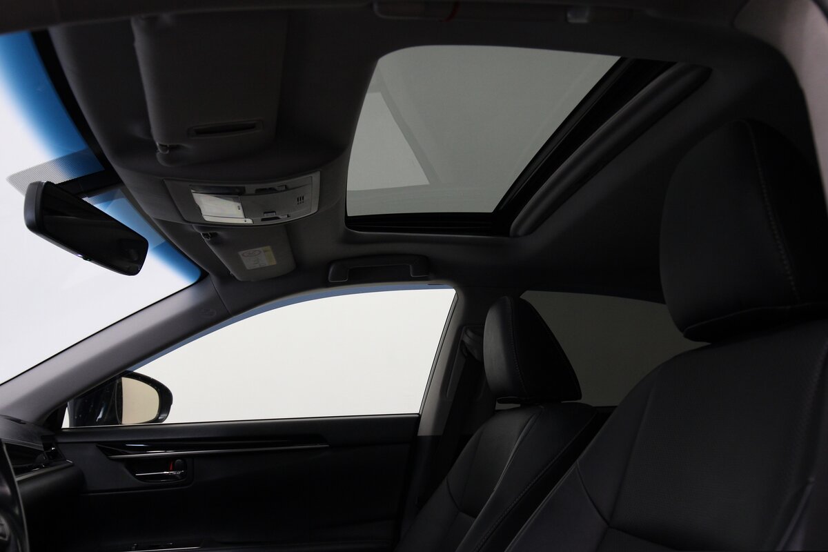 2016 Lexus ES 250 VI Рестайлинг, синий - вид 11
