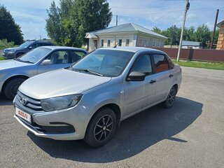 2020 Lada (ВАЗ) Granta I Рестайлинг, серый, 700000 рублей, вид 1