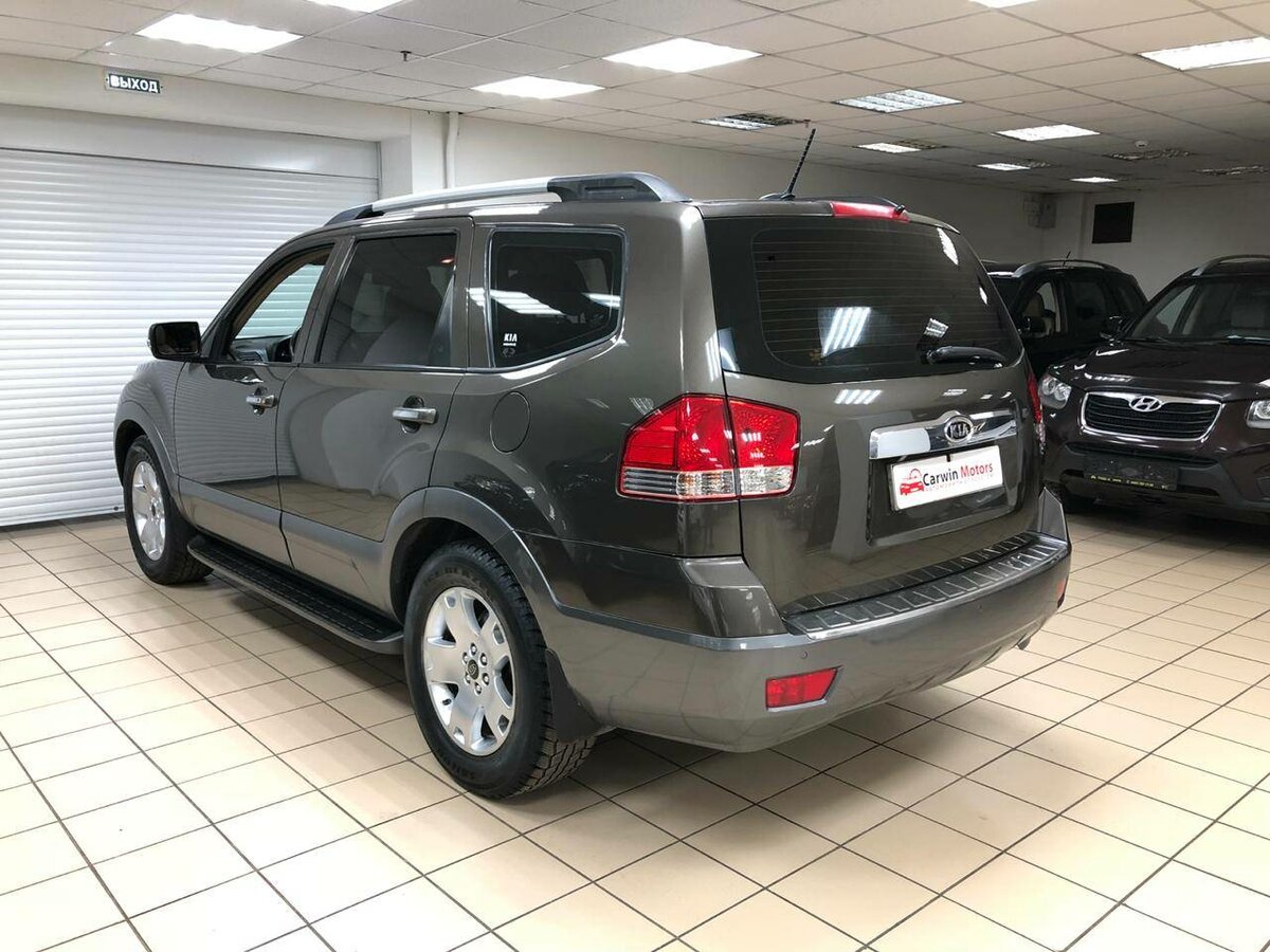 Kia Mohave 2010