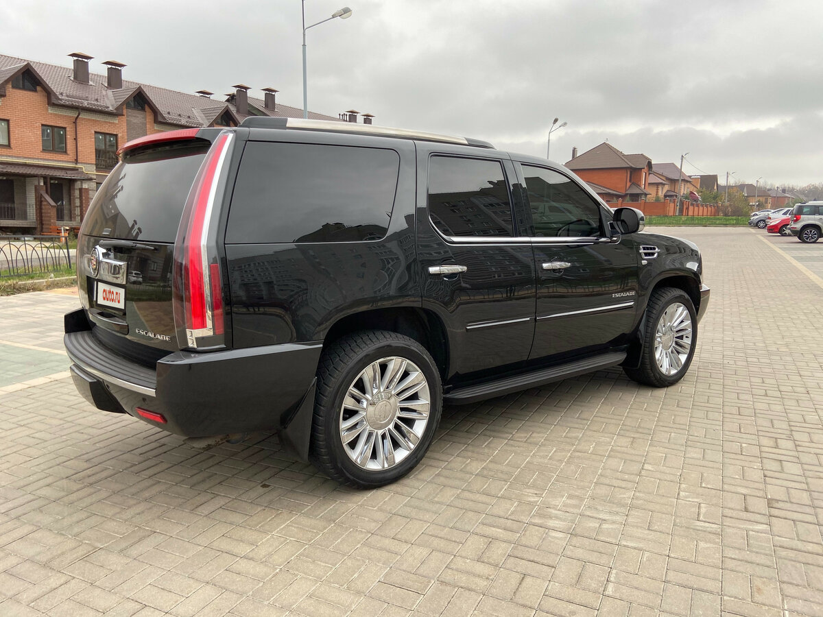 Cadillac Escalade 2011 в обвесе