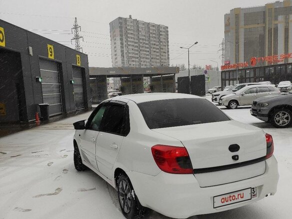 2017 Datsun on-DO I, белый, 400000 рублей - вид 9