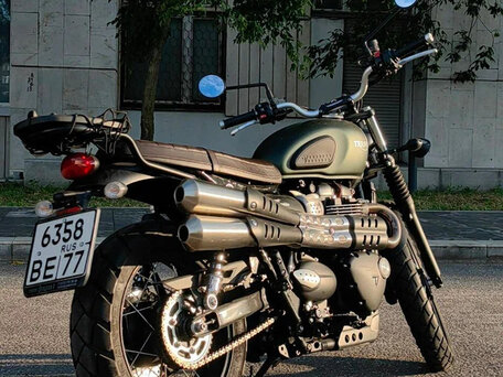 Triumph Scrambler 26 Triumph Scrambler