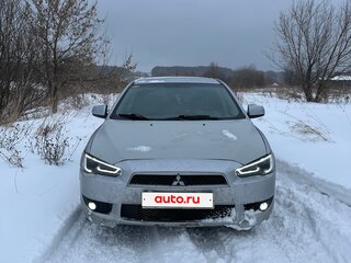 2007 Mitsubishi Lancer X, серебристый, 700000 рублей, вид 1