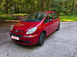 2007 Citroen Xsara Picasso, красный, 550000 рублей, вид 1