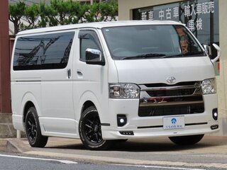 2022 Toyota HiAce H200 Рестайлинг, белый, 4699000 рублей, вид 1