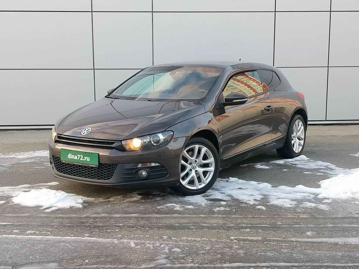 Volkswagen Scirocco III