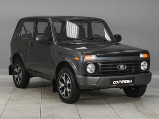 2019 Lada (ВАЗ) 2121 (4x4) Urban I Рестайлинг, серый, 749000 рублей, вид 1