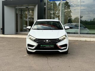 2023 Lada (ВАЗ) Vesta I Рестайлинг (NG), белый, 1143000 рублей, вид 1
