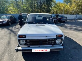1990 Lada (ВАЗ) 2121 (4x4) I, белый, 180000 рублей, вид 1