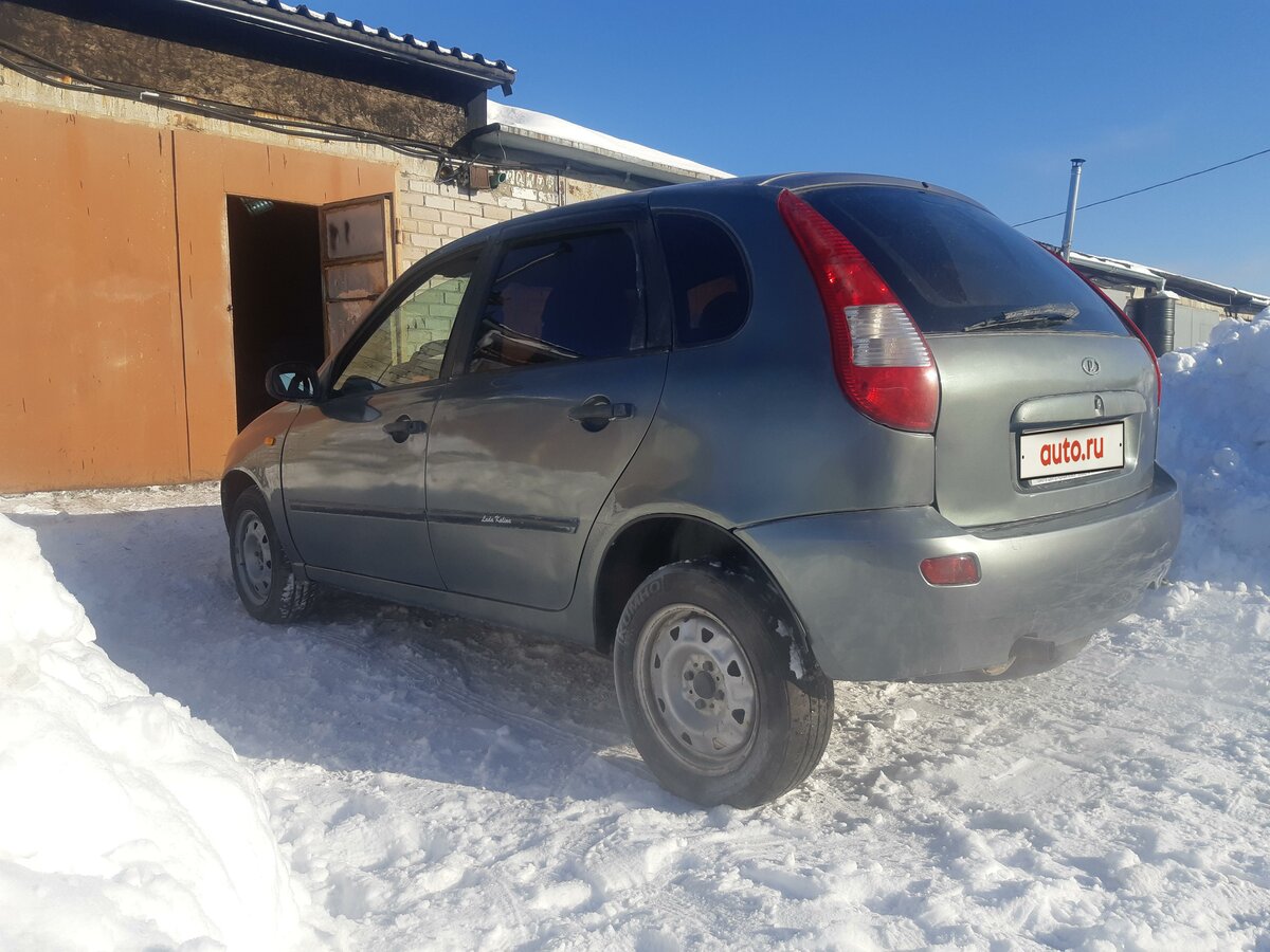 Купить б/у LADA (ВАЗ) Kalina I 1.4 MT (89 л.с.) бензин механика в ...
