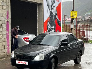 2018 Lada (ВАЗ) Priora I Рестайлинг, чёрный, 690000 рублей, вид 1