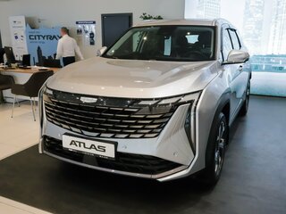 2024 Geely Atlas II, серебристый, 3917190 рублей, вид 1