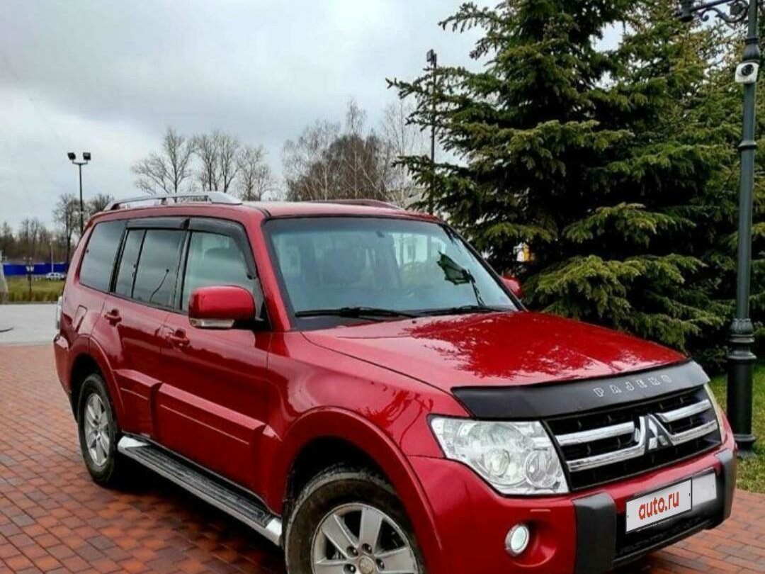 Купить б/у Mitsubishi Pajero IV 3.8 AT (250 л.с.) 4WD бензин автомат в ...