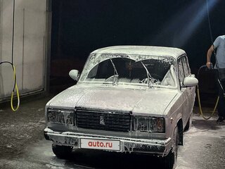 2004 Lada (ВАЗ) 2107, белый, 145000 рублей, вид 1