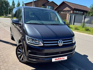 2016 Volkswagen Multivan T6, фиолетовый, 2175385 рублей, вид 1