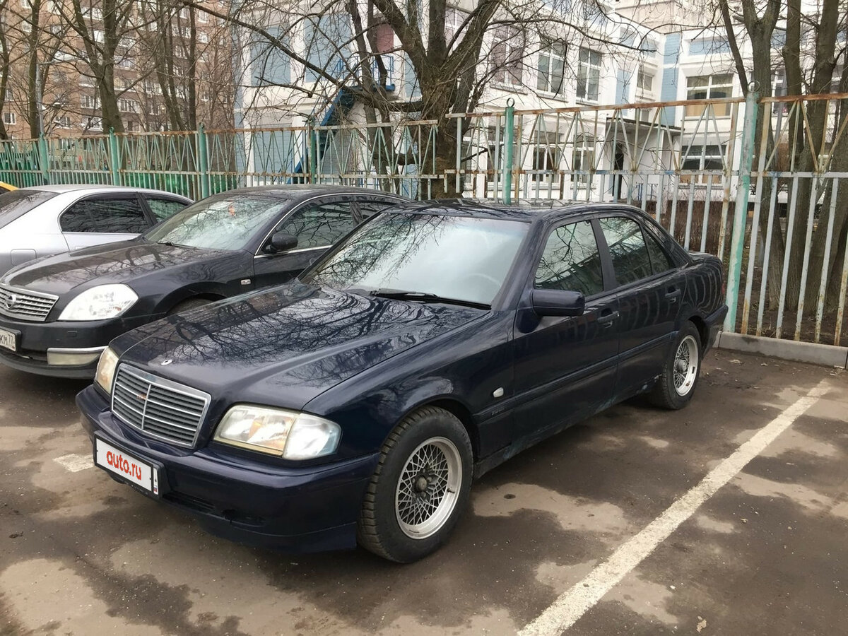 Мерседес с 180 w202