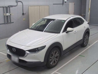 2021 Mazda CX-30 I, белый, 1530000 рублей, вид 1