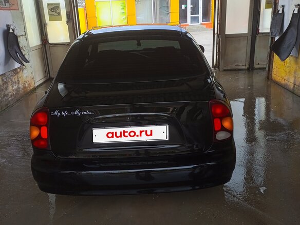 2010 ЗАЗ Chance, чёрный, 185000 рублей - вид 2