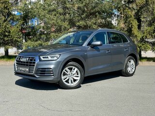 2019 Audi Q5 II (FY), серый, 2600000 рублей, вид 1