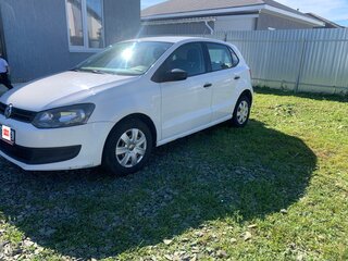 2010 Volkswagen Polo V, белый, 580000 рублей, вид 1