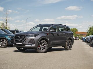 2025 Chery Tiggo 7 Pro Max I Рестайлинг, серый, 2802000 рублей, вид 1
