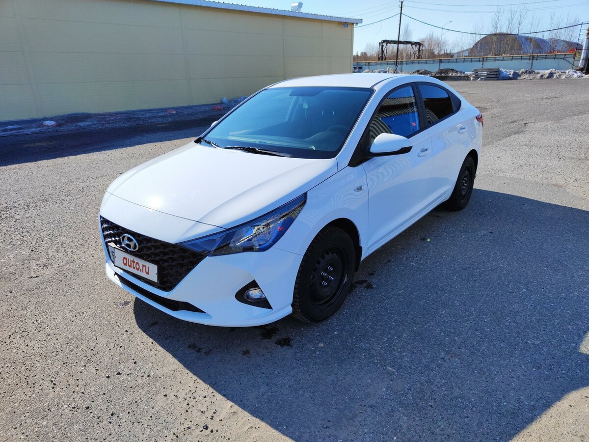 Купить б/у Hyundai Solaris II Рестайлинг 1.6 AT (123 л.с.) бензин ...