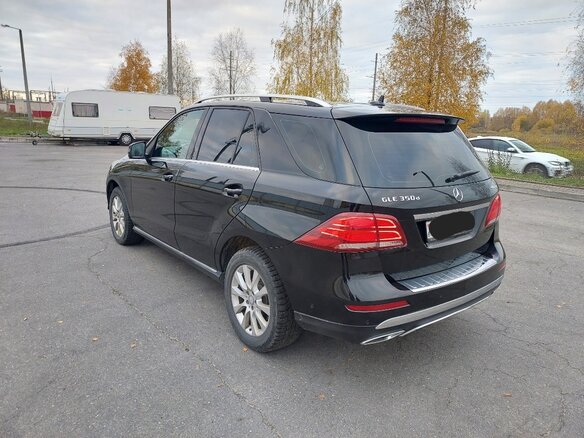 2015 Mercedes-Benz GLE 250 d I (W166), чёрный, 3600000 рублей - вид 21