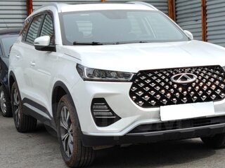 2021 Chery Tiggo 7 Pro I, белый, 2190000 рублей, вид 1