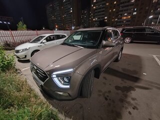 2022 Hyundai Creta II, бежевый, 2200000 рублей, вид 1