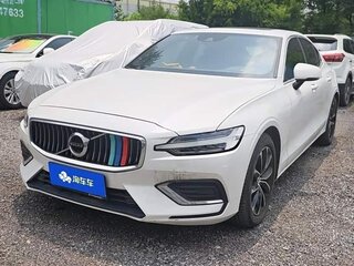 2021 Volvo S60 III, белый, 2254222 рублей, вид 1