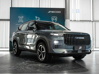 2023 Jaecoo J7, серебристый, 3789900 рублей, вид 1