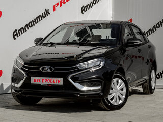 2025 Lada (ВАЗ) Vesta I Рестайлинг (NG), чёрный, 1521500 рублей, вид 1