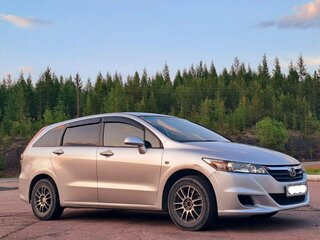 2009 Honda Stream II, серебристый, 1000000 рублей, вид 1