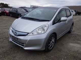 2011 Honda Fit Hybrid II, серебристый, 450000 рублей, вид 1