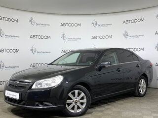 2011 Chevrolet Epica V250 Рестайлинг, чёрный, 470000 рублей, вид 1