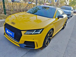 2017 Audi TT III (8S), красный, 2600777 рублей, вид 1