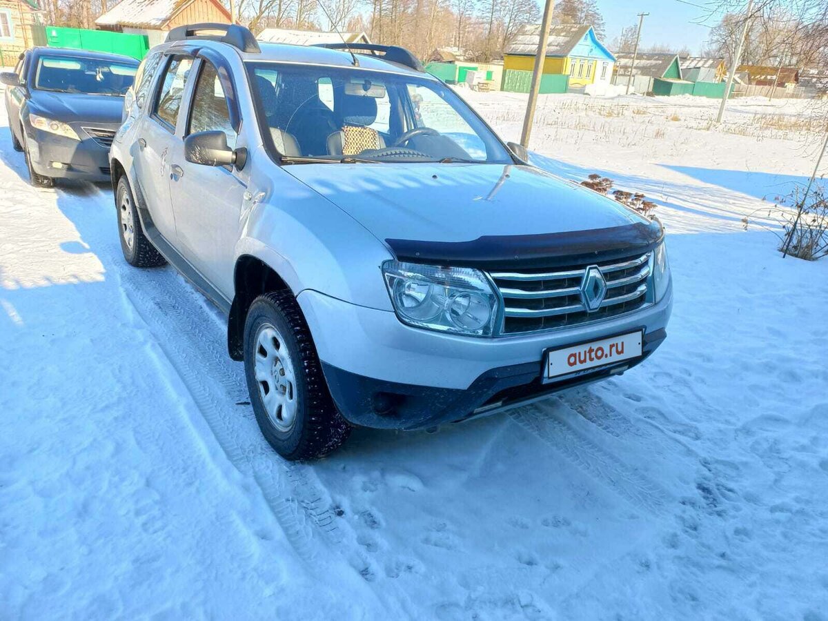 Купить б/у Renault Duster I 1.6 MT (102 л.с.) бензин механика в Клинцах ...
