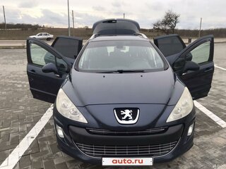 2009 Peugeot 308 I, синий, 500000 рублей, вид 1