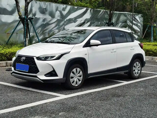 2021 Toyota Yaris L XP150 Рестайлинг, белый, 1200000 рублей, вид 1