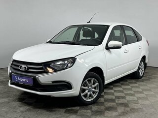 2022 Lada (ВАЗ) Granta I Рестайлинг, белый, 855000 рублей, вид 1