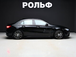 2024 Mercedes-Benz A-Класс AMG 35 AMG II (W177) Рестайлинг, чёрный, 6990000 рублей, вид 3